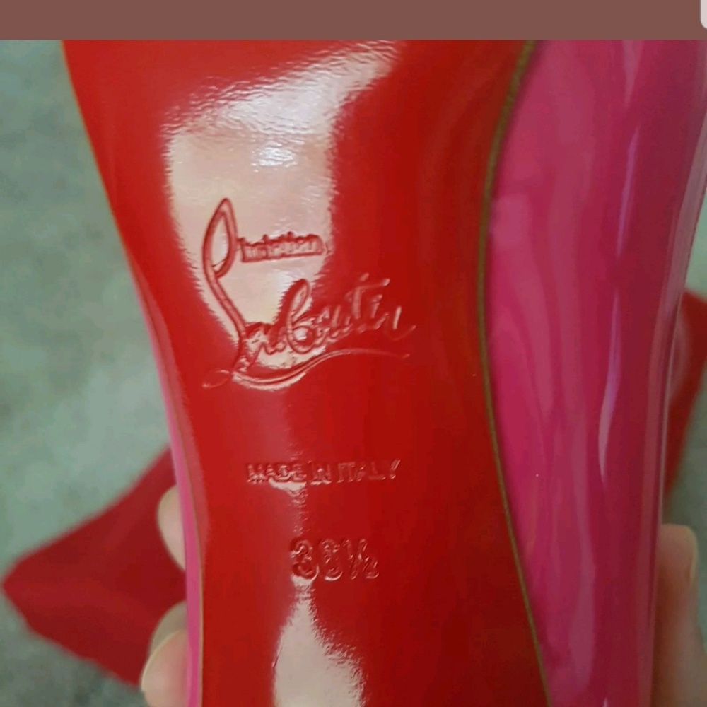 Christian Louboutin Pigalles Follies 100 Pinky36.5 - Picture 4 of 8